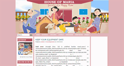 Desktop Screenshot of houseofmaria.info